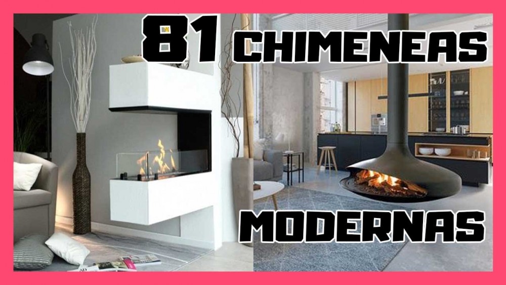 81 INCREÍBLES MODELOS DE CHIMENEAS