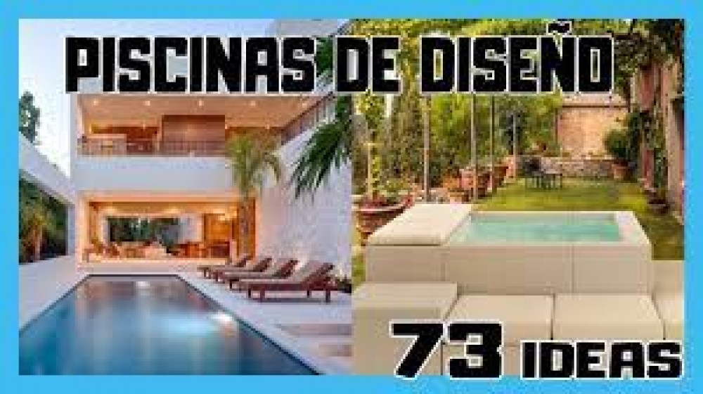 73 PISCINAS MODERNAS