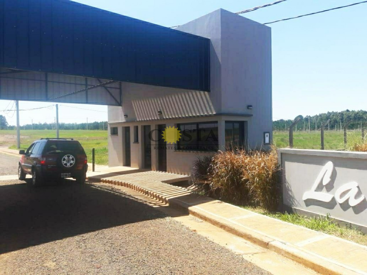 LOTE EN ESQUINA EN COUNTRY LA CANDELARIA. VENTA. CANDELARIA. MISIONES