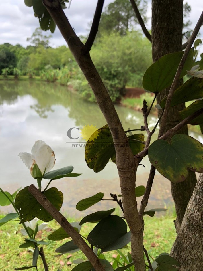 PESQUE Y PAGUE DE 1,2 HAS. CON 3 LAGUNAS. SAN ISIDRO. POSADAS. MISIONES