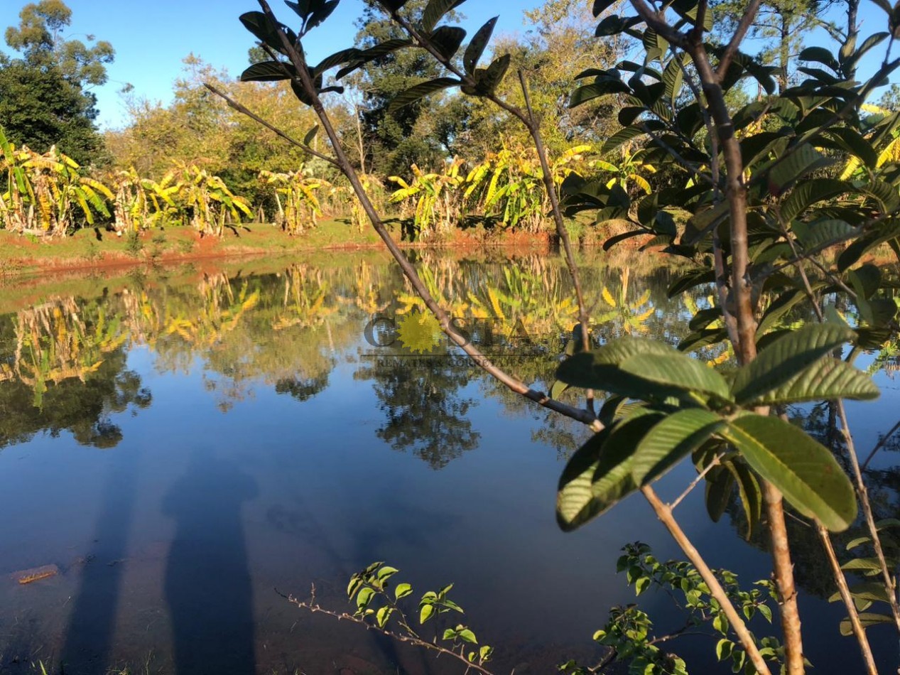 PESQUE Y PAGUE DE 1,2 HAS. CON 3 LAGUNAS. SAN ISIDRO. POSADAS. MISIONES