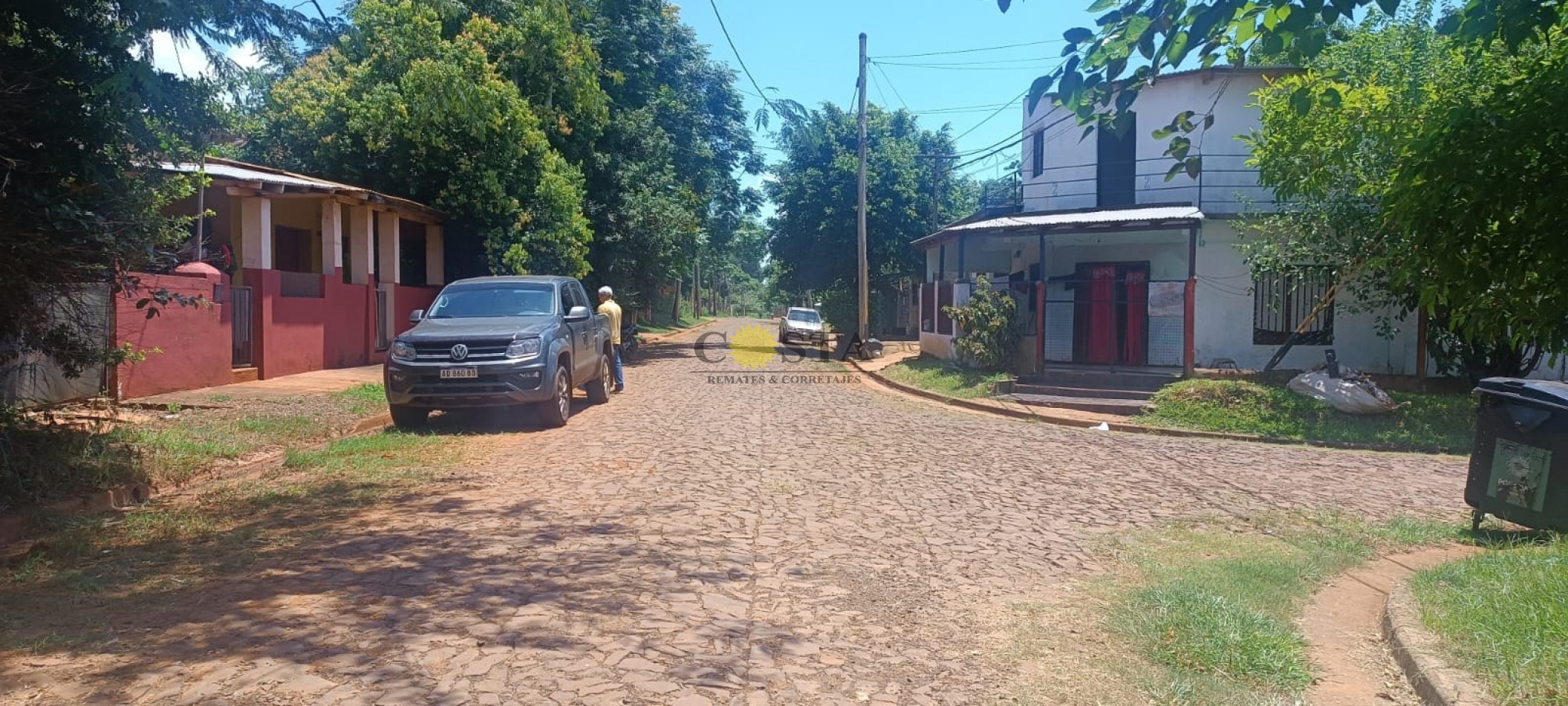 AMPLIO TERRENO C/ACCESO POR 2 CALLES EN B° AEROCLUB. VENTA. POSADAS. MISIONES