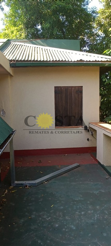  CHALET DE CATEGORIA EN AV. ALMIRANTE BROWN Y LAS HERAS. POSADAS, MISIONES
