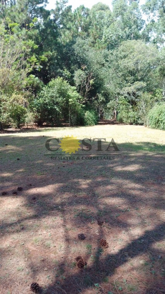 CASA QUINTA EN 5,4 HAS. DE SANTA INES, GARUPA, MISIONES. 
