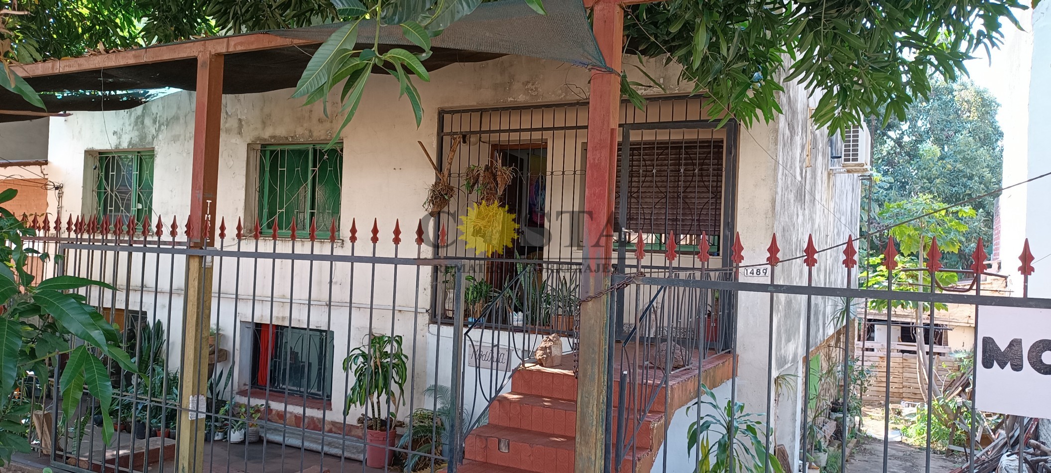 CASA DE 2 PLANTAS A RECICLAR Z/LAVALLE C/URQUIZA. POSADAS MISIONES VENTA