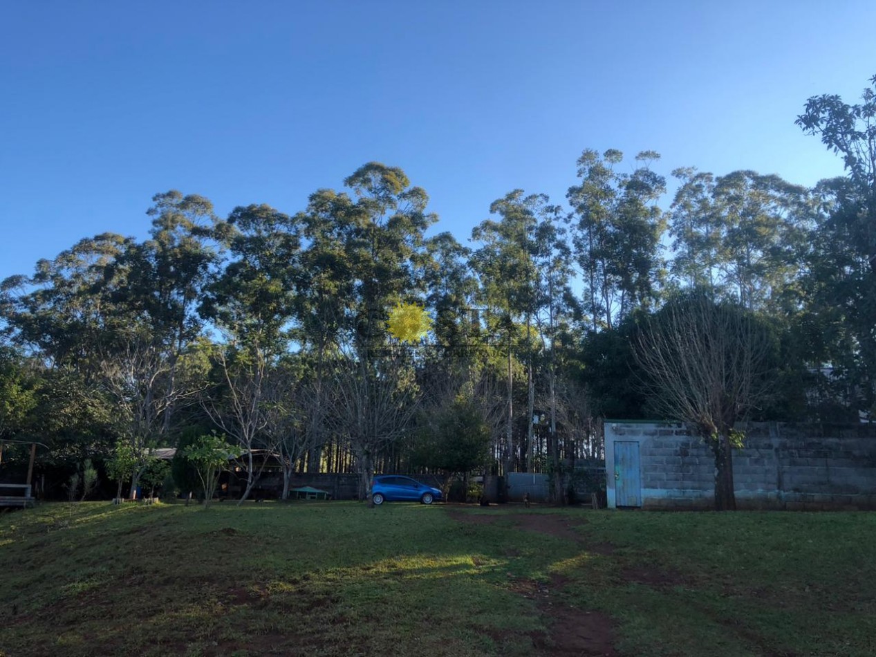 PESQUE Y PAGUE DE 1,2 HAS. CON 3 LAGUNAS. SAN ISIDRO. POSADAS. MISIONES