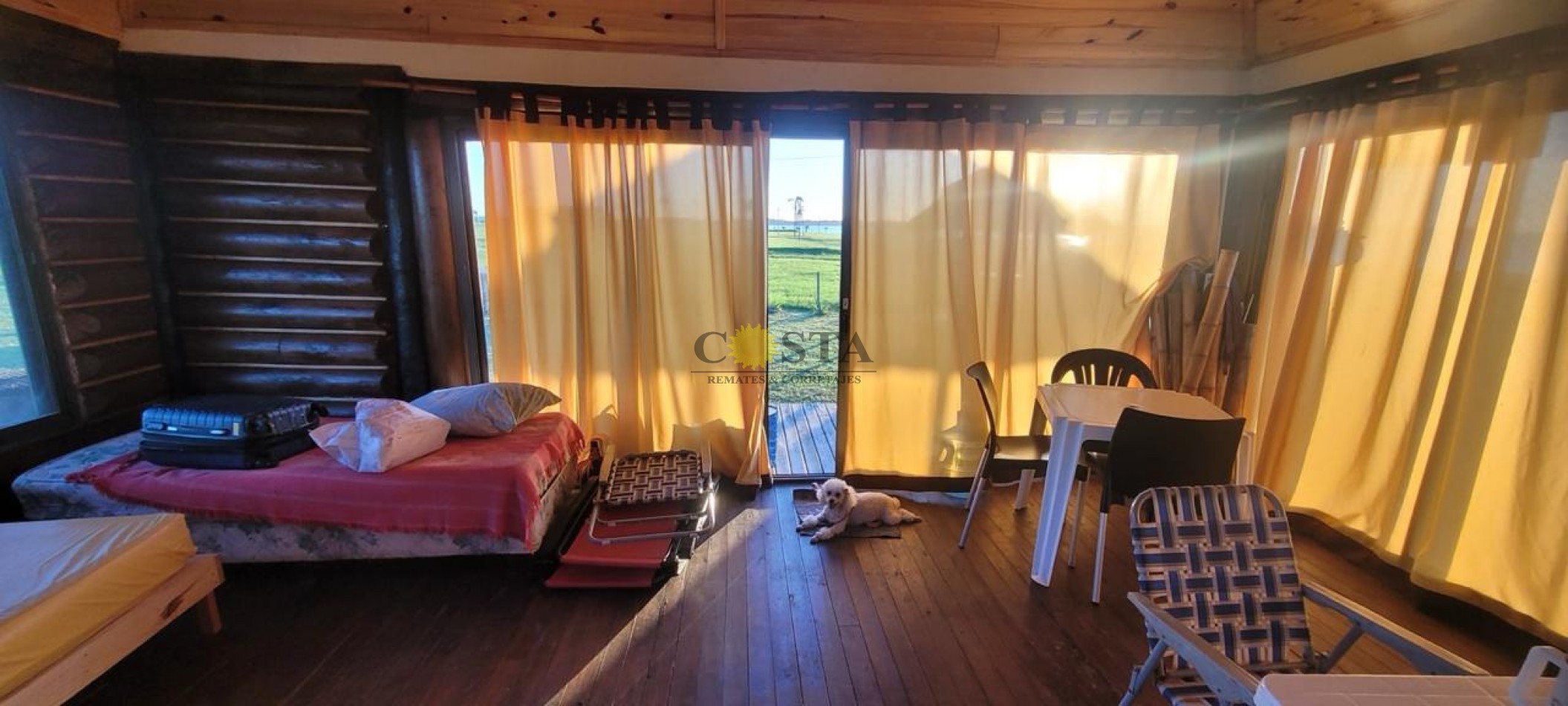 CABAÑA FRENTE A PLAYA EN PUERTO MBIGUA. ITUZAINGO. CORRIENTES