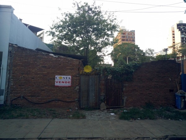 LOTE EN ZONA EX ESTACION DE TRENES. POSADAS MISIONES VENTA