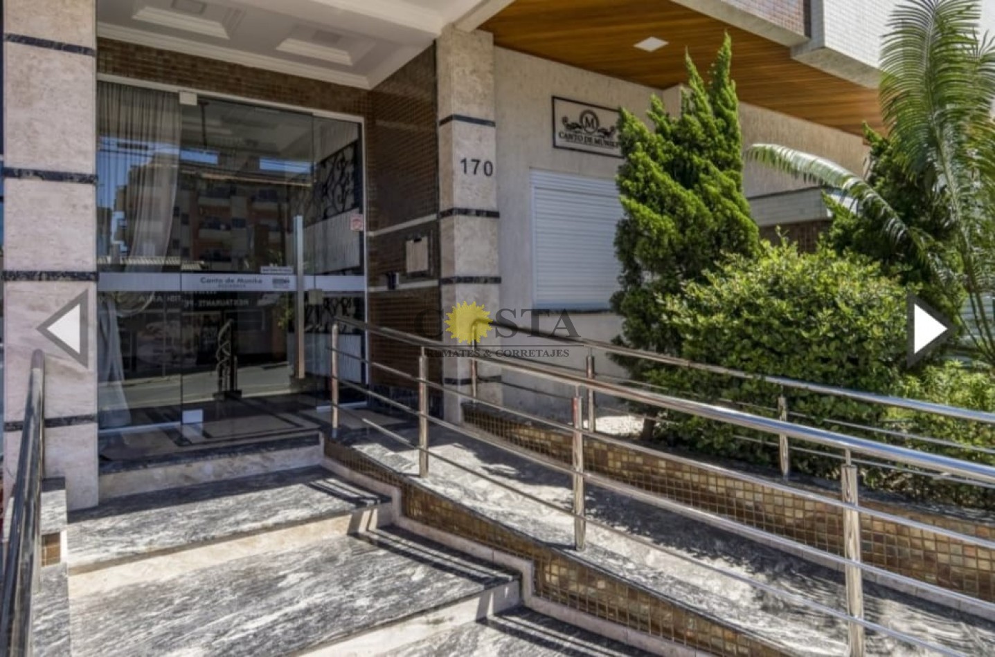 HERMOSO DEPARTAMENTO A 80 MTS. DEL MAR. BOMBAS. SANTA CATARINA. BRASIL