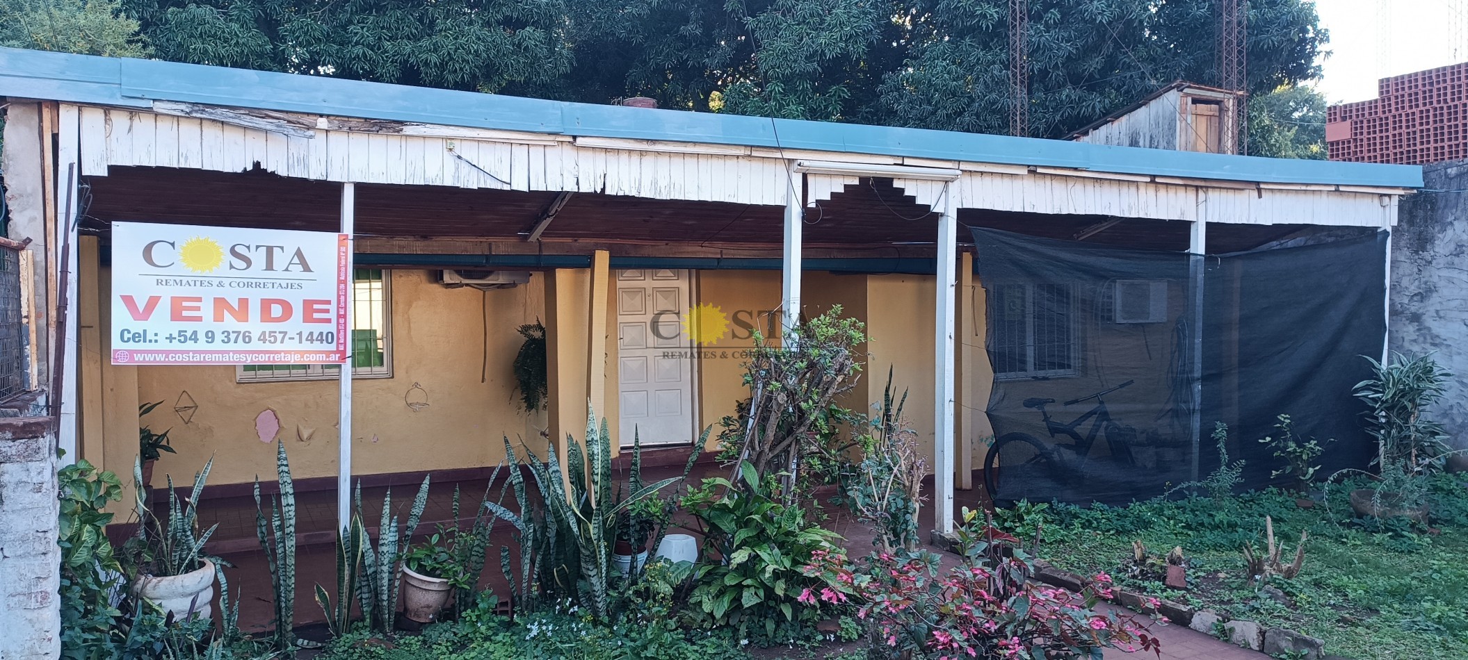 ANTIGUA CASA MIXTA EN B° VILLA FLOR. POSADAS, MISIONES. VENTA.