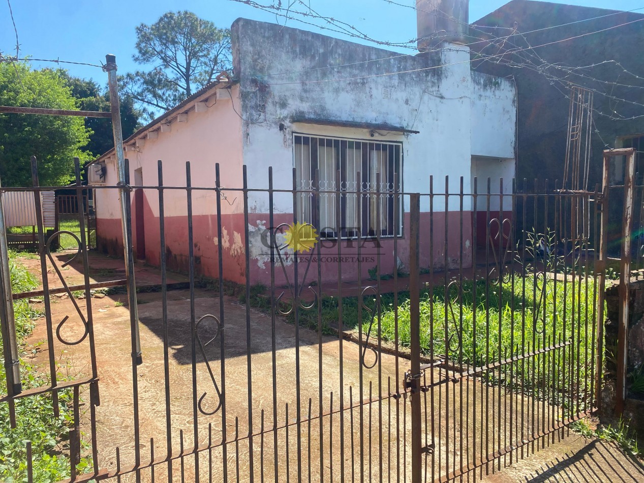 CASA A REMODELAR EN BARRIO IRIGOYEN. VENTA. POSADAS. MISIONES