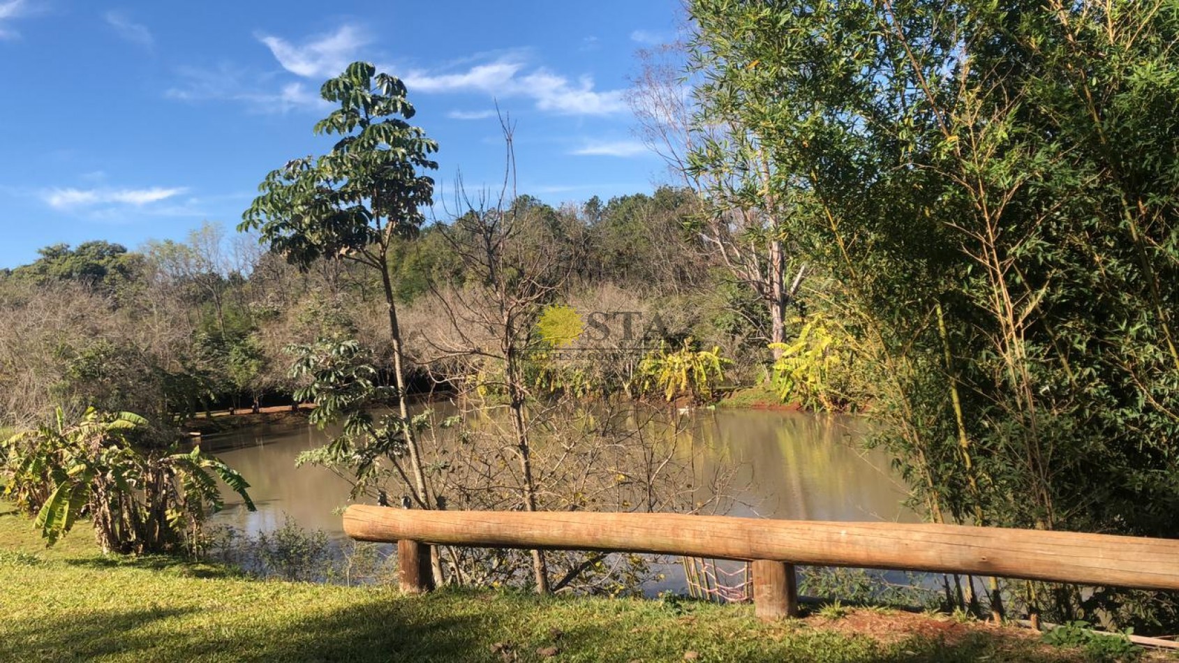 PESQUE Y PAGUE DE 1,2 HAS. CON 3 LAGUNAS. SAN ISIDRO. POSADAS. MISIONES