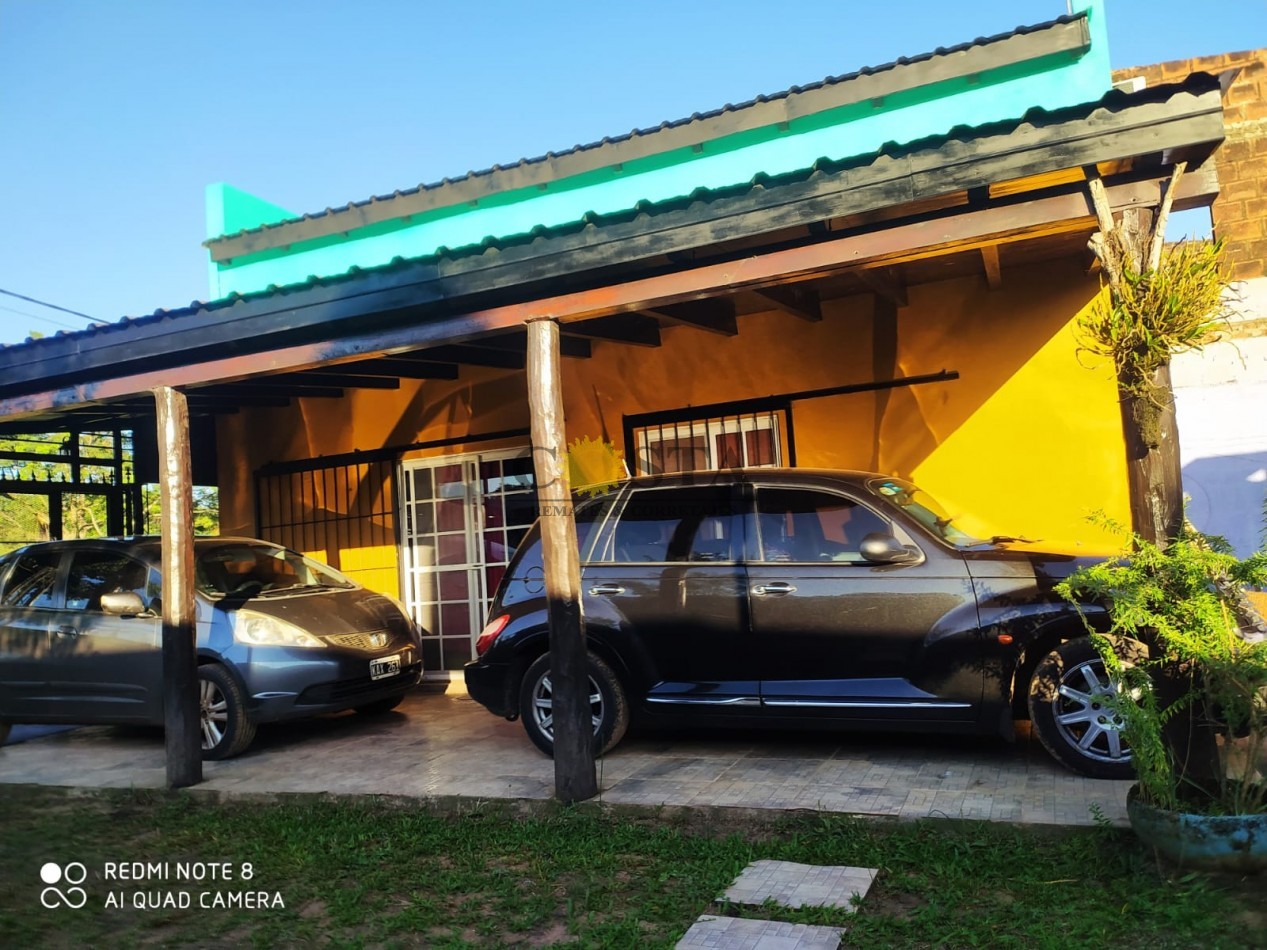 CABAÑA EN 2 PLANTAS. B° PORTAL DEL SOL. ITUZAINGO. CORRIENTES. VENTA. 