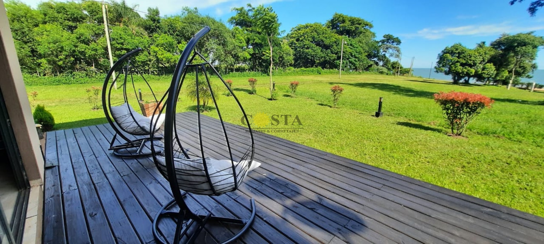 MAGNIFICA CASA A 50 MTS. DE PLAYA. VENTA. SANTA TECLA. ITUZAINGO. CORRIENTES