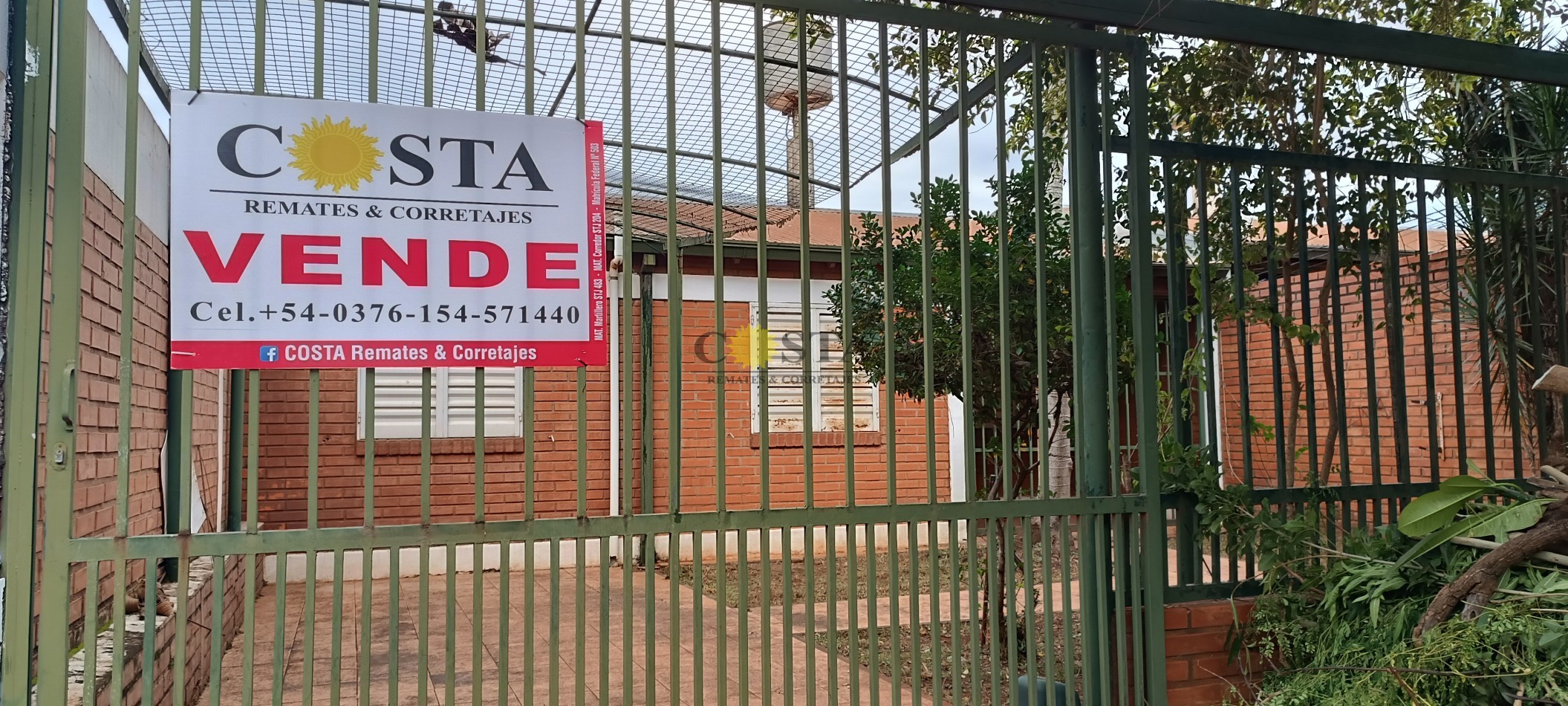 CASA DE 2 DORMITORIOS EN BARRIO LOS LAPACHOS. POSADAS, MISIONES. VENTA