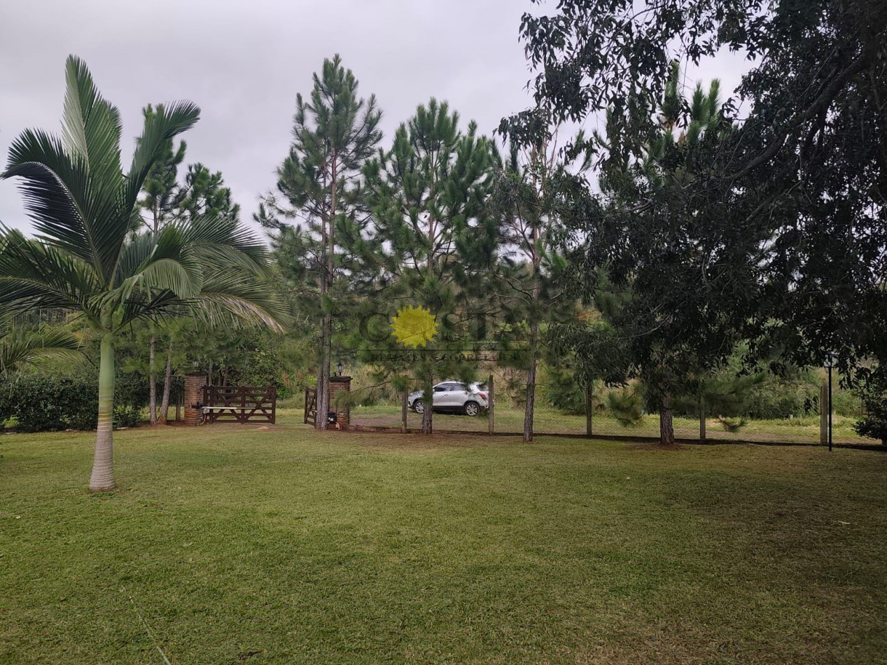 GRAN CHALET EN EL CLUB DE CAMPO LA EUGENIA. GARUPA. MISIONES
