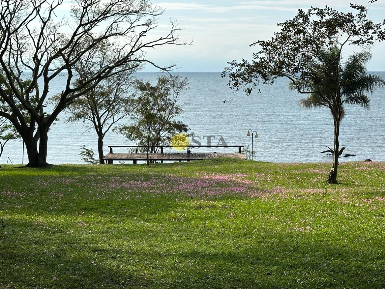 BELLA CABAÑA DE 2 DORMITORIOS Y COCHERA + OTRO LOTE. SANTA TECLA. CORRIENTES