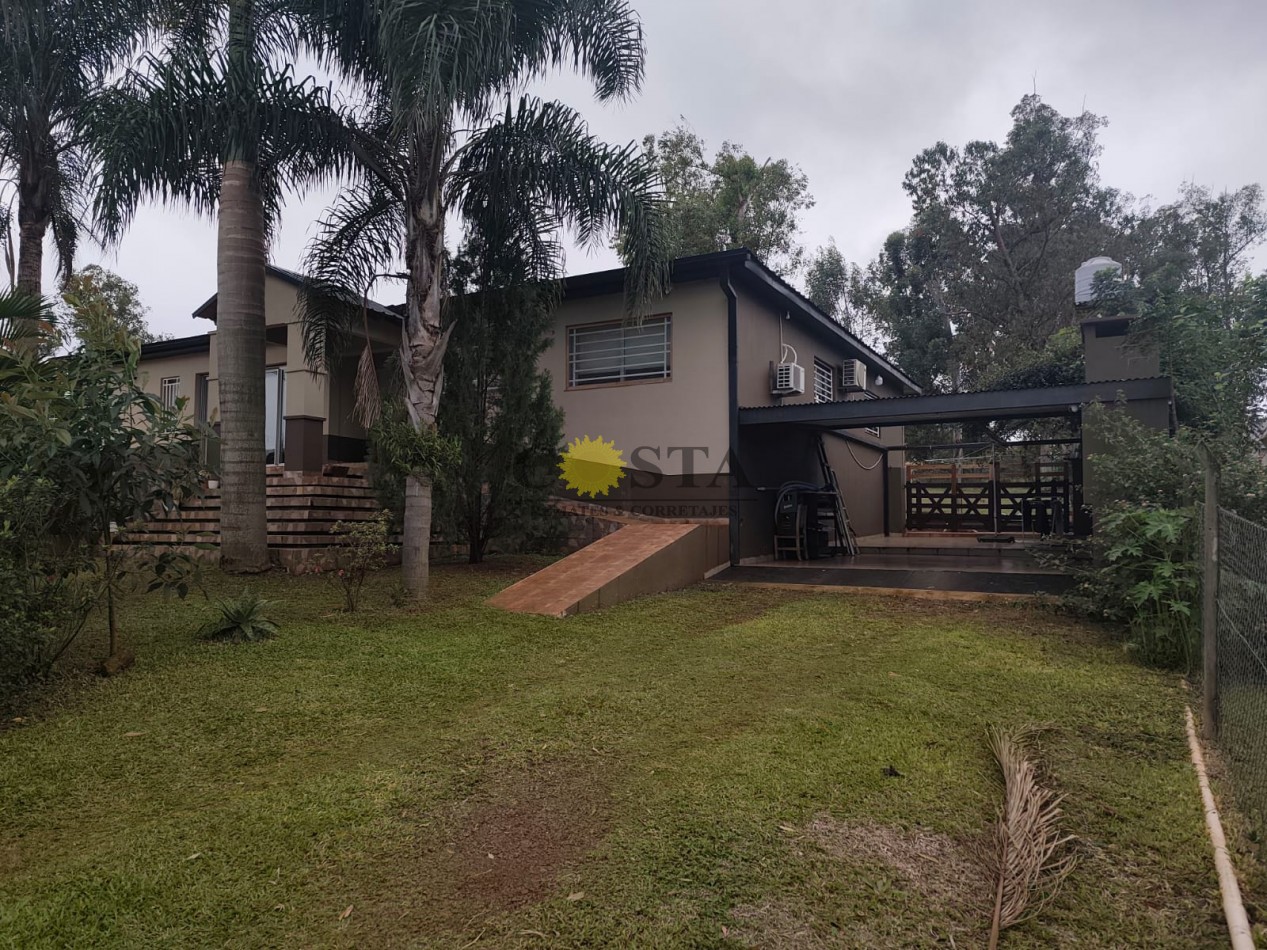 GRAN CHALET EN EL CLUB DE CAMPO LA EUGENIA. GARUPA. MISIONES