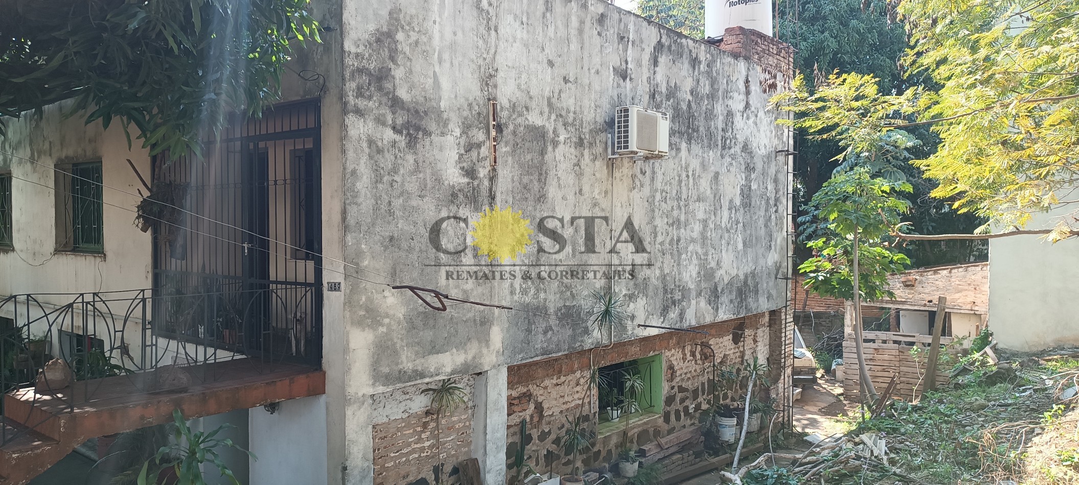 CASA DE 2 PLANTAS A RECICLAR Z/LAVALLE C/URQUIZA. POSADAS MISIONES VENTA