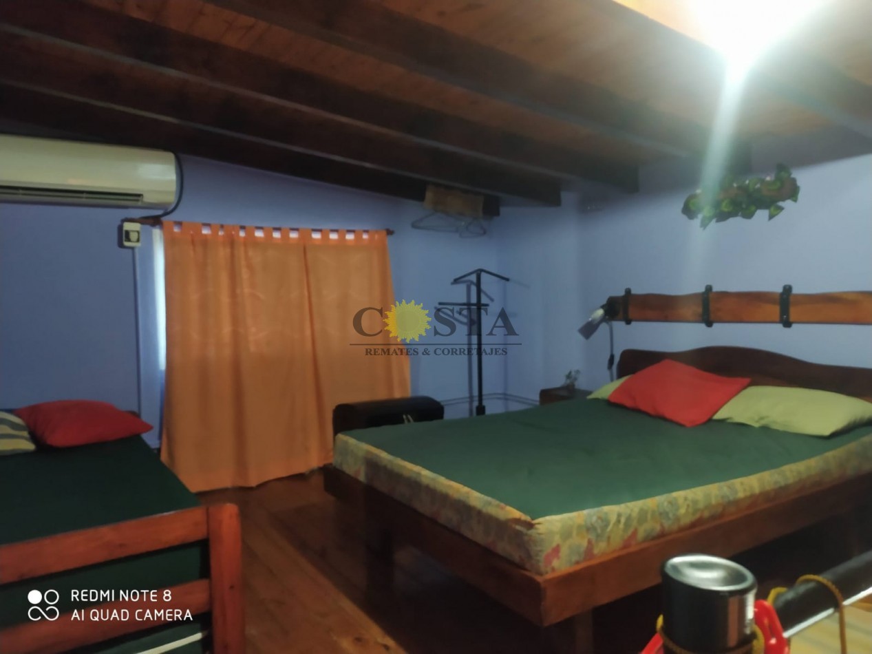 CABAÑA EN 2 PLANTAS. B° PORTAL DEL SOL. ITUZAINGO. CORRIENTES. VENTA. 