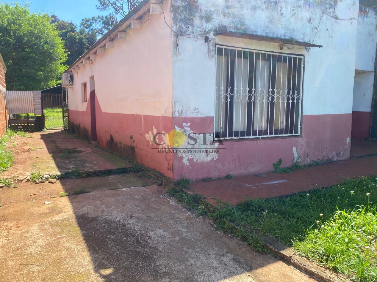 CASA A REMODELAR EN BARRIO IRIGOYEN. VENTA. POSADAS. MISIONES