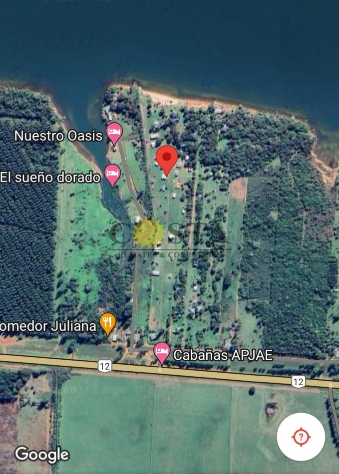 CASA EN BAHIA PARAISO. STA. TECLA. ITUZAINGO CORRIENTES VENTA