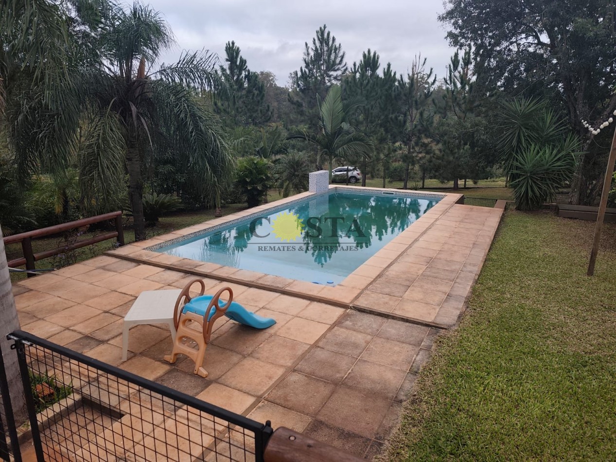 GRAN CHALET EN EL CLUB DE CAMPO LA EUGENIA. GARUPA. MISIONES