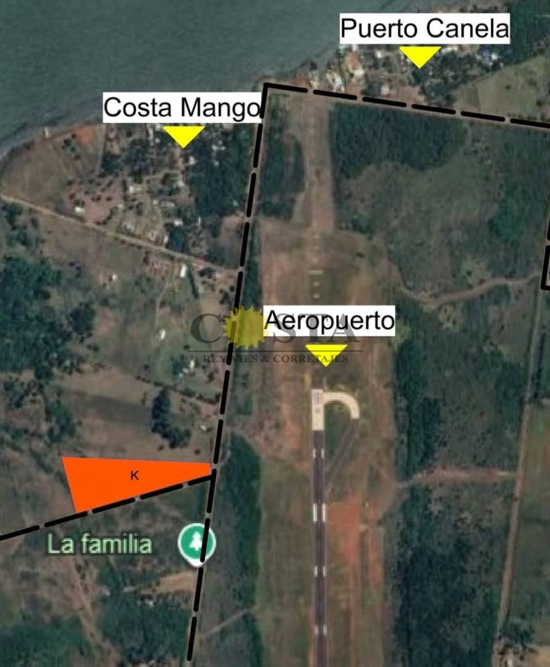 3,27 HAS. Z/AEROPUERTO DE POSADAS. VENTA. POSADAS. MISIONES