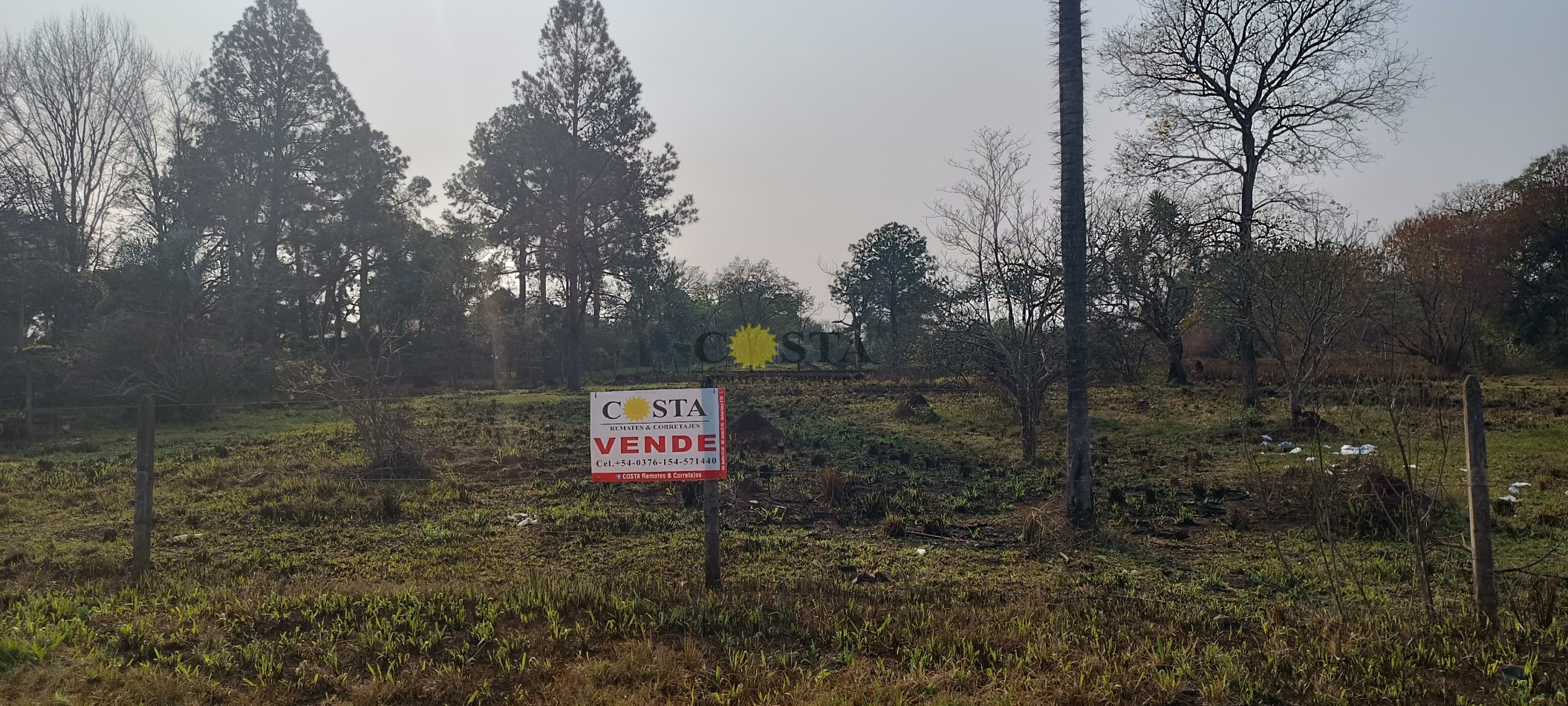 GRAN LOTE FRENTE AL CLUB DE CAMPO LA EUGENIA. VENTA GARUPA MISIONES. 