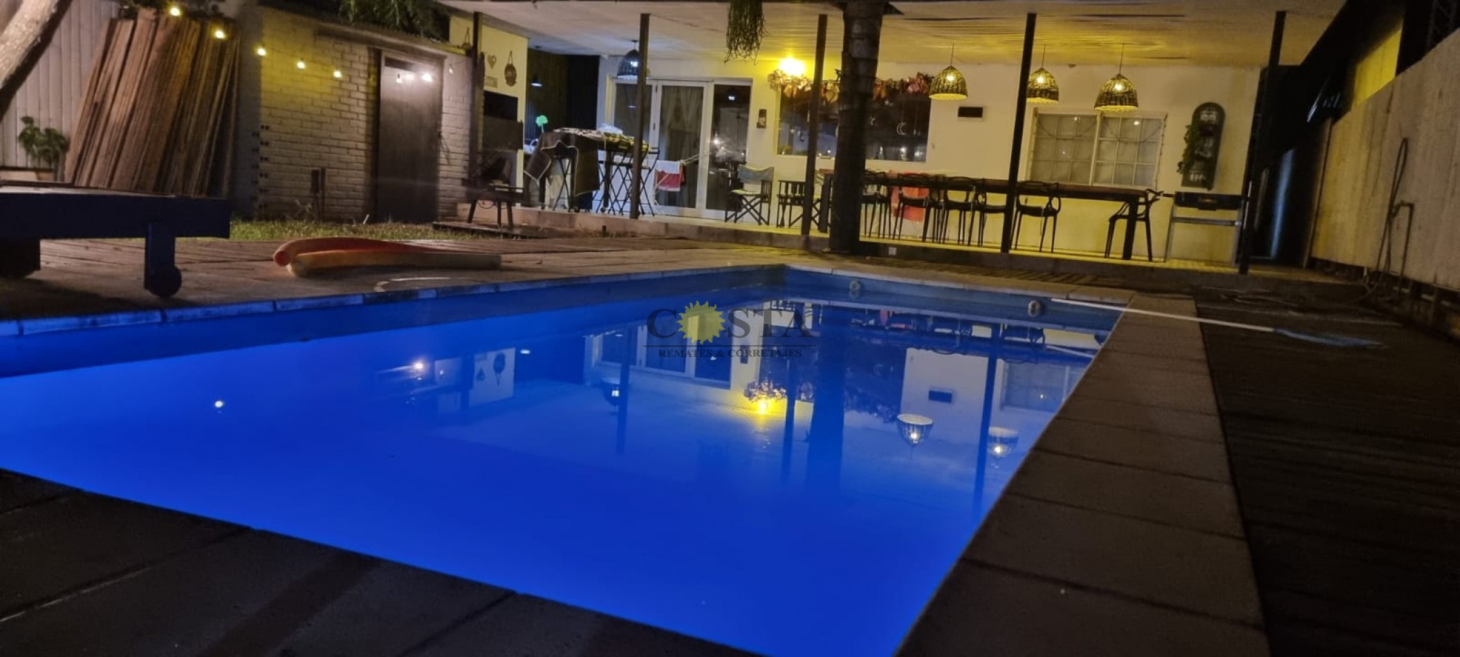 EXCLUSIVO CHALET EN RINCON SANTA MARIA, ITUZAINGO, CORRIENTES.