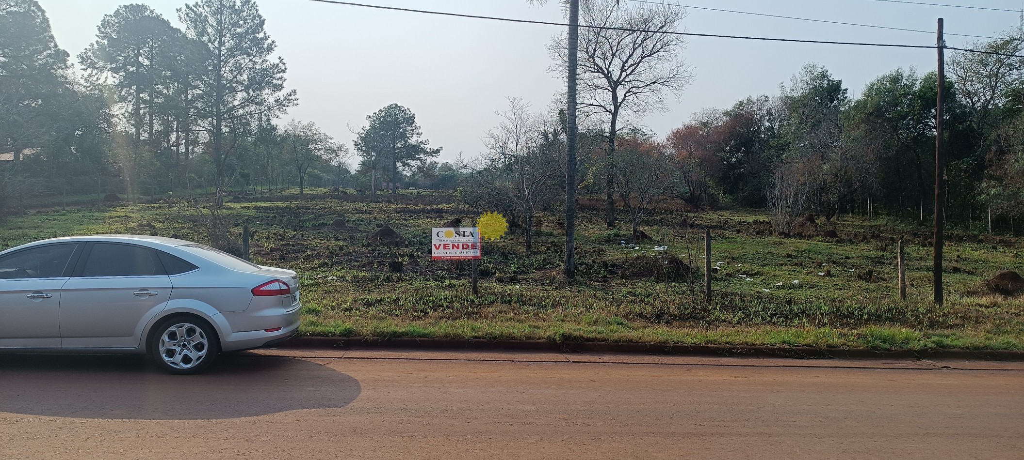 GRAN LOTE FRENTE AL CLUB DE CAMPO LA EUGENIA. VENTA GARUPA MISIONES. 