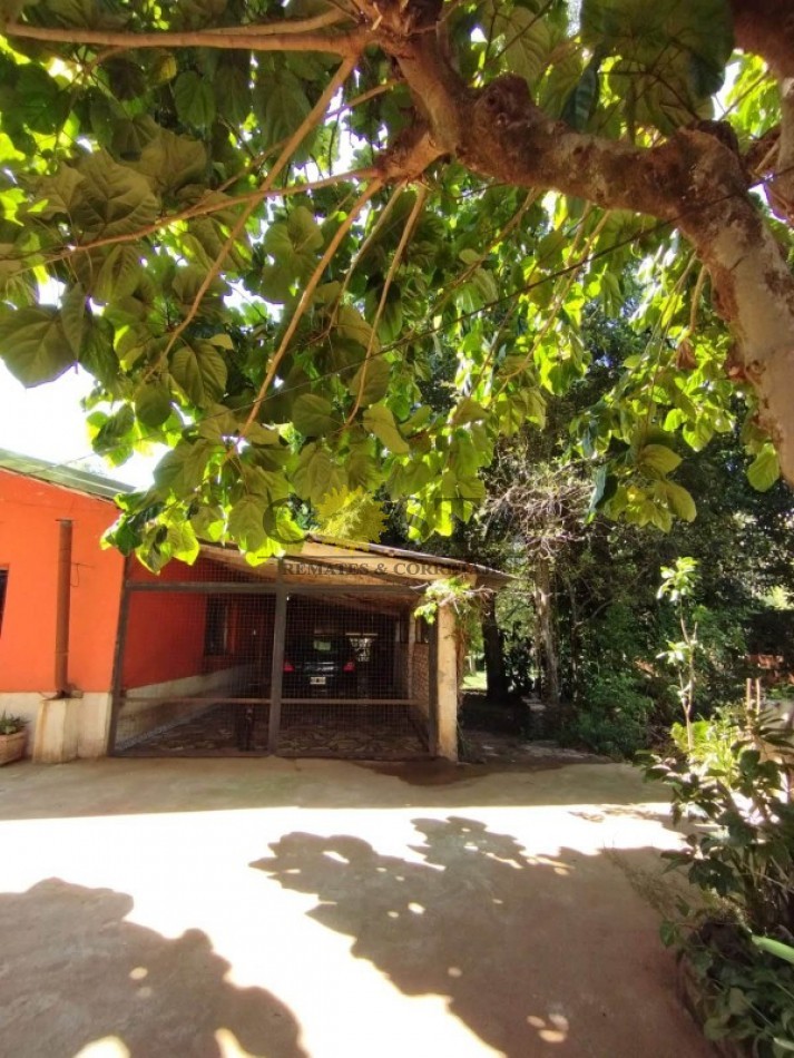 CASA DE 3 DORMITORIOS SOBRE GRAN LOTE. VILLA LANUS, POSADAS. MISIONES. VENTA.