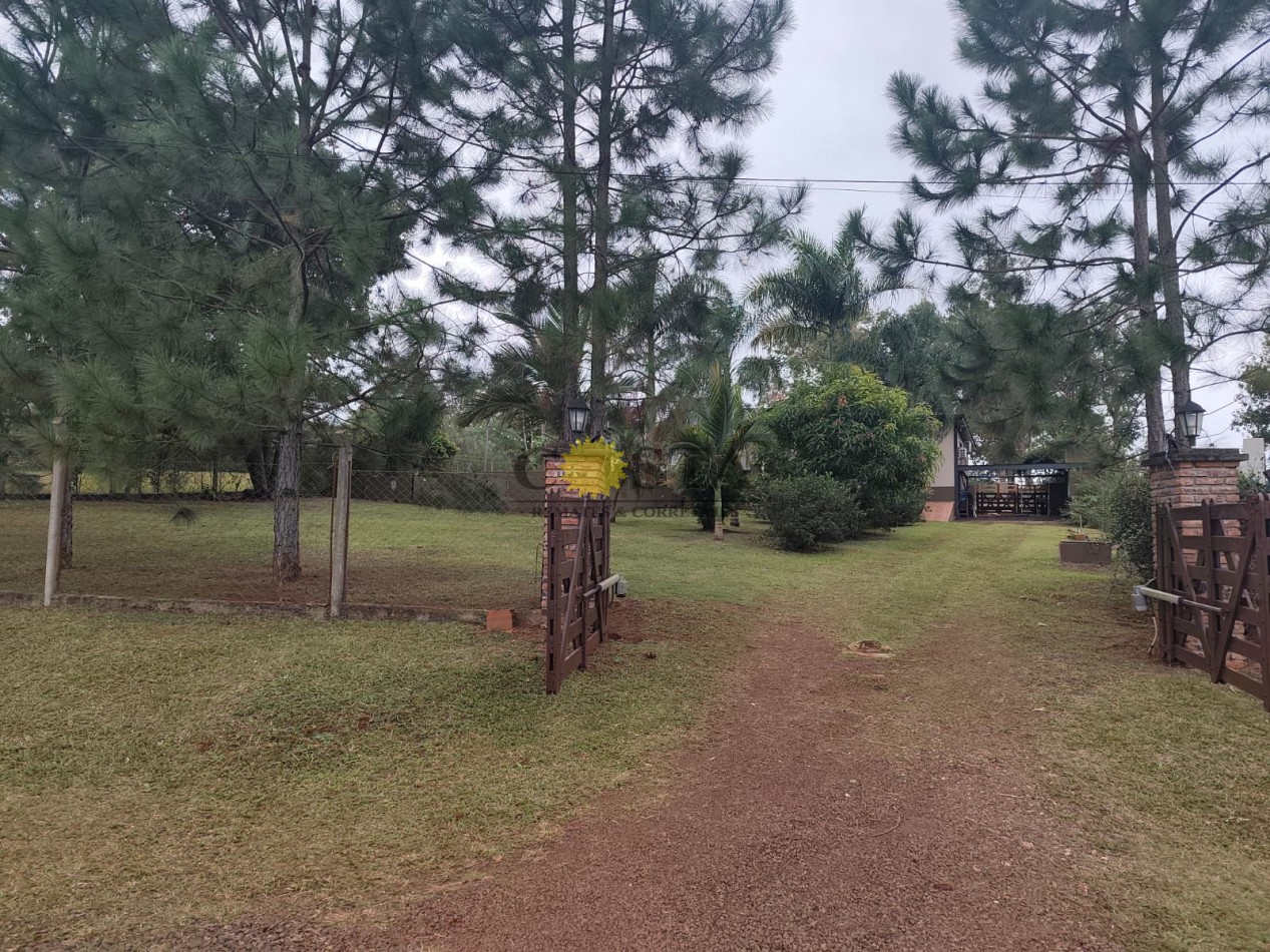 GRAN CHALET EN EL CLUB DE CAMPO LA EUGENIA. GARUPA. MISIONES