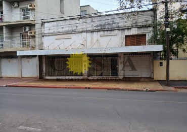 LOCAL COMERCIAL Y VIVIENDA CENTRICOS, CALLE BUENOS AIRES C/ALVEAR. POSADAS, MISIONES.