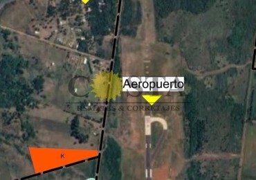 3,27 HAS. Z/AEROPUERTO DE POSADAS. VENTA. POSADAS. MISIONES