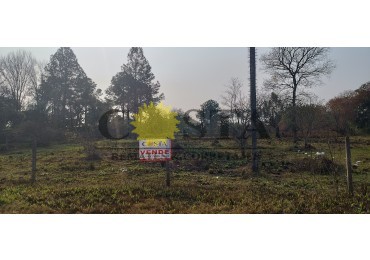 GRAN LOTE FRENTE AL CLUB DE CAMPO LA EUGENIA. VENTA GARUPA MISIONES. 