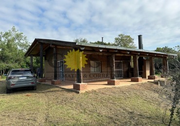 BELLA CABAÑA DE 2 DORMITORIOS Y COCHERA + OTRO LOTE. SANTA TECLA. CORRIENTES